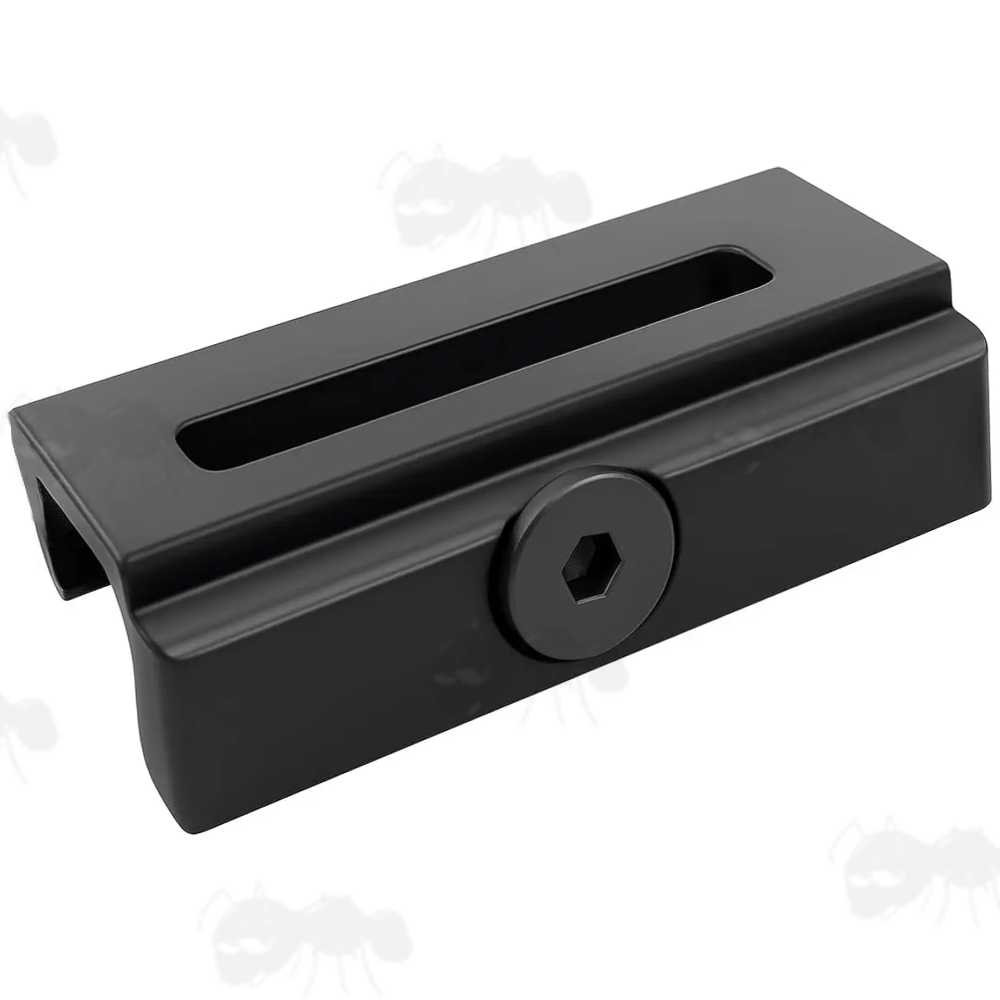 Picatinny Accessory Rail Adapter for M-Lok Slot Rifle Attachments