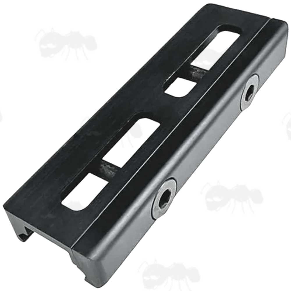 Picatinny Accessory Rail Adapter for M-Lok Slot Rifle Attachments