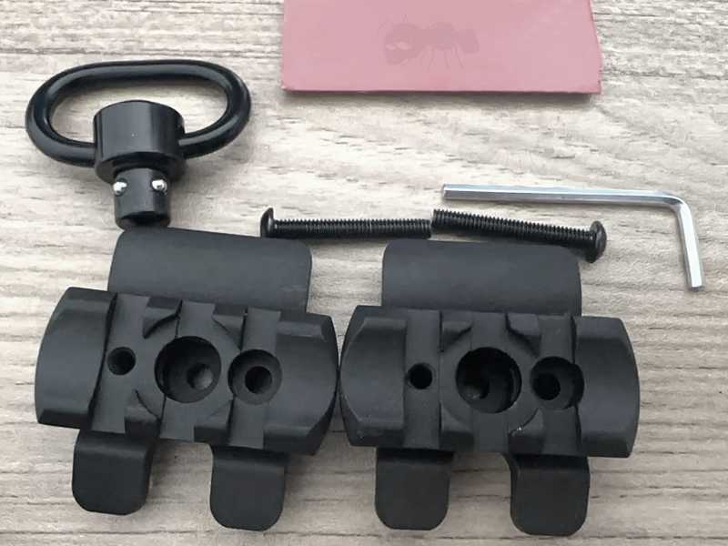 Shotgun Magazine Tube Multi-Rail Mount