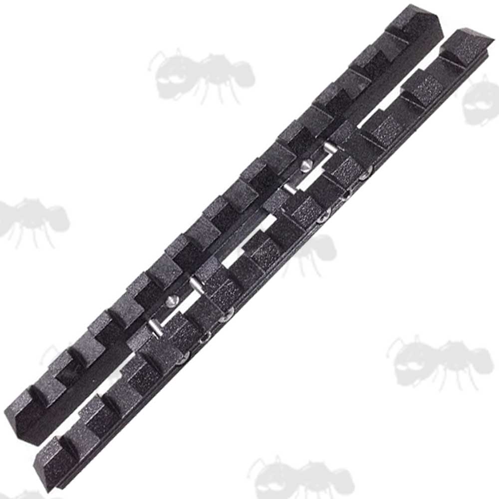 Steel Shotgun 7mm Rib Weaver / Picatinny Adapter Rail, for MP-27 / MP-153 / MP-133 and Remington Spartan 453