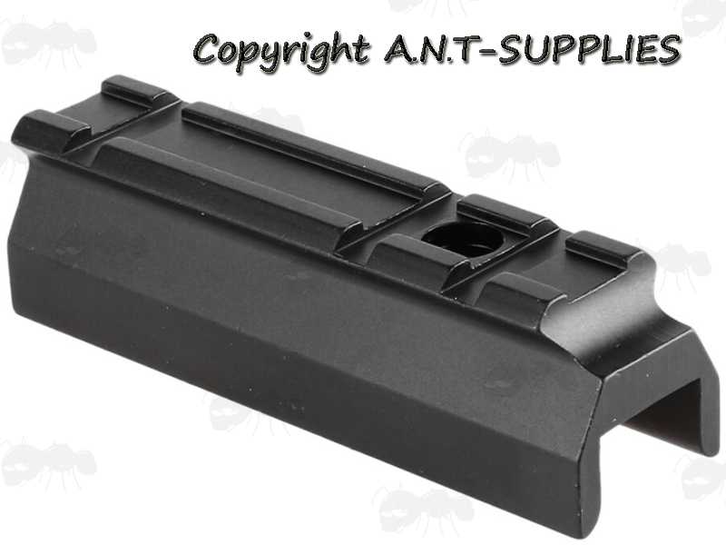 M1 Carbine Three Slot Weaver Rail Scope Rail Base Mount