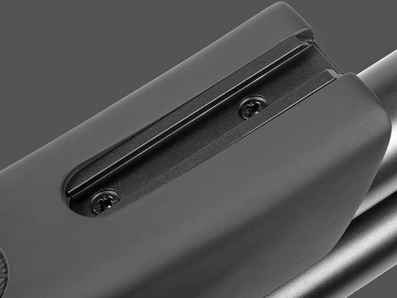 Forend Accessory Rail on The Air Arms Galahad Bullpup Rifle