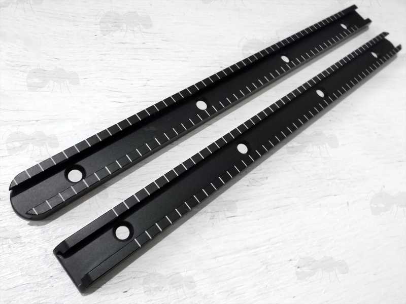 Black Air Arms MPR 10m Anschutz Forend Accessory Rail