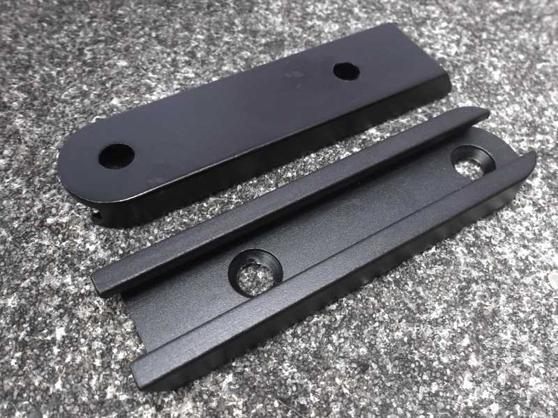 Black Air Arms TDR Anschutz Forend Accessory Rail
