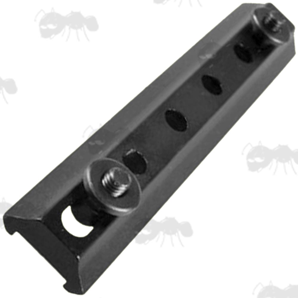 Back of AR-15 / M4 Handguard Rail with Fittings