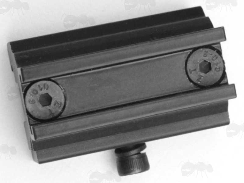 Weaver / Picatinny Rail to Anschutz / UIT T-Channel Rail Adapter
