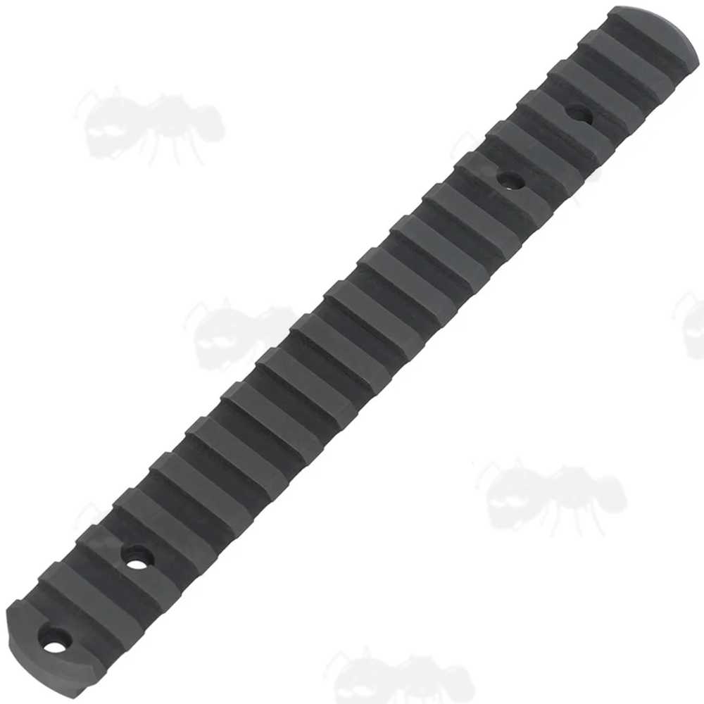 Steel Picatinny Rail with 18 Slots for Savage Arms Axis, Axis II and Edge Rifles