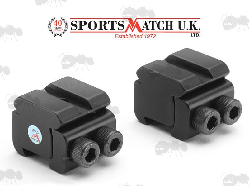 Sportsmatch UK RB5 Dovetail to Weaver / Picatinny Rail Adapters