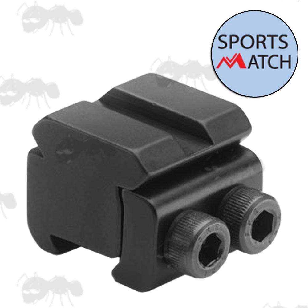 Sportsmatch UK Dovetail To Weaver / Picatinny Rail Adapter