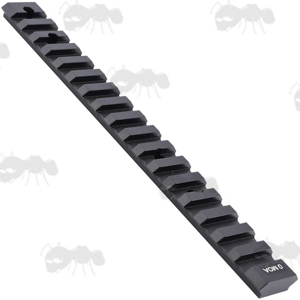 One Piece Picatinny Rail For Tikka T3 Rifles with 0MOA