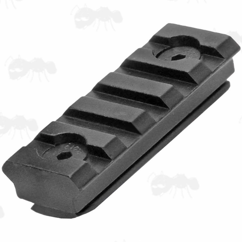 Five Slot Picatinny Rail To Fit Walther Rifle Forend Accessory Rails