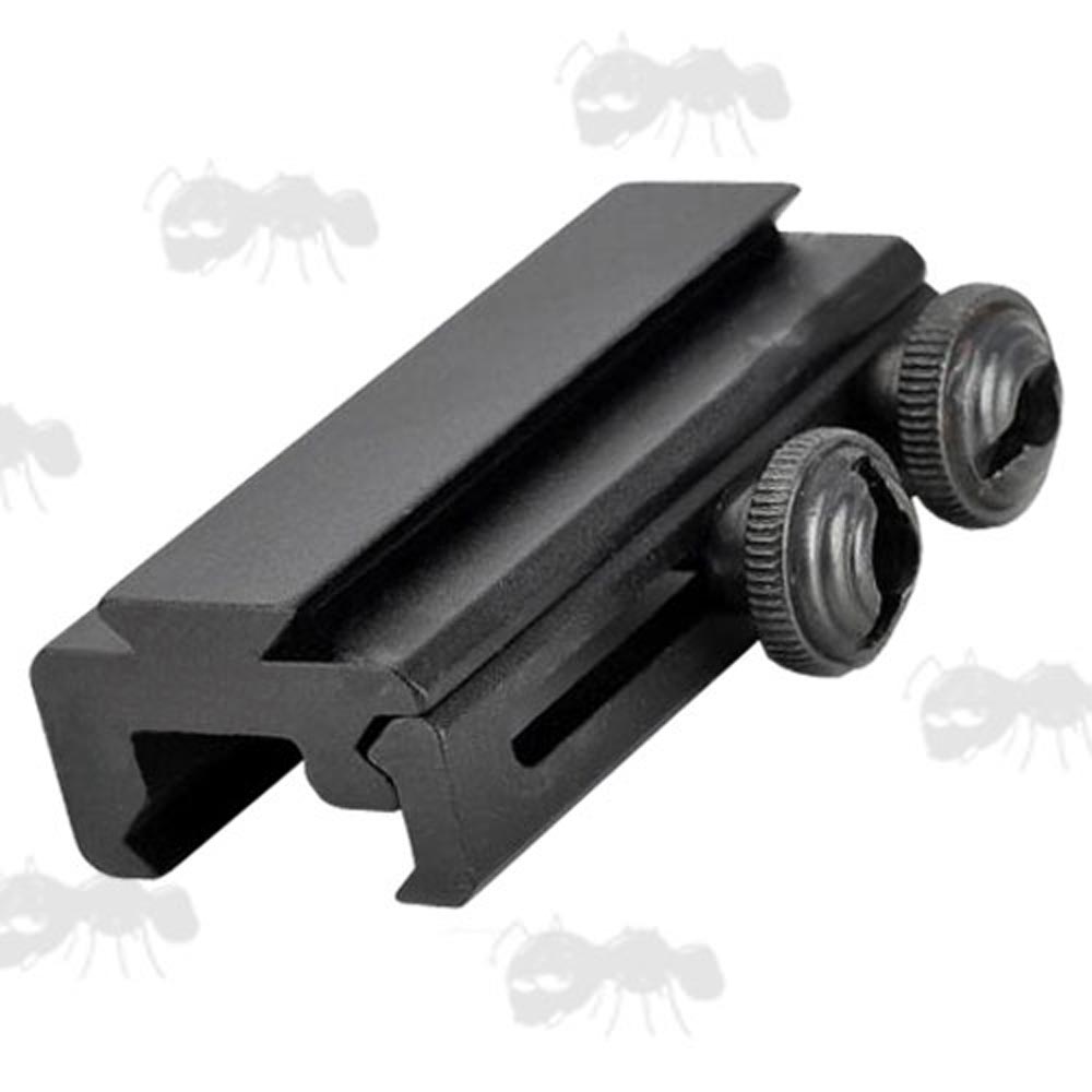 20mm Weaver / Picatinny to 9.5mm-11mm Dovetail Rail Adapter Mount