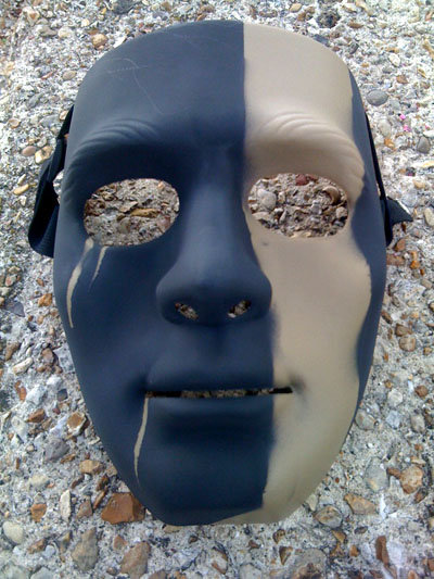 Sand Colour Koei Mask with Customised Paint Work