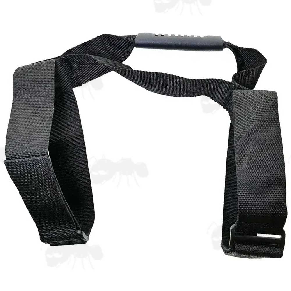 All Black Nylon HPA Tank Carry Handle Attachment