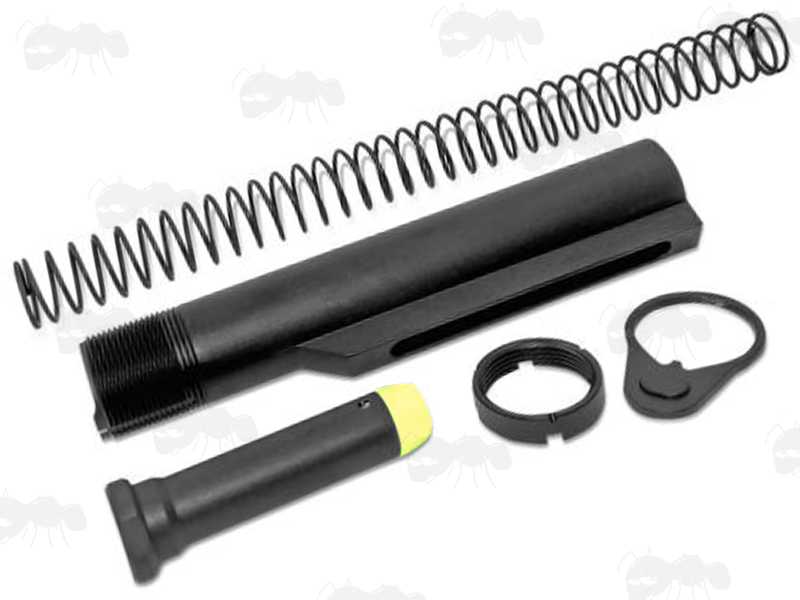 Mil-Spec Spring, Tube and Buffer Set for AR Rifles