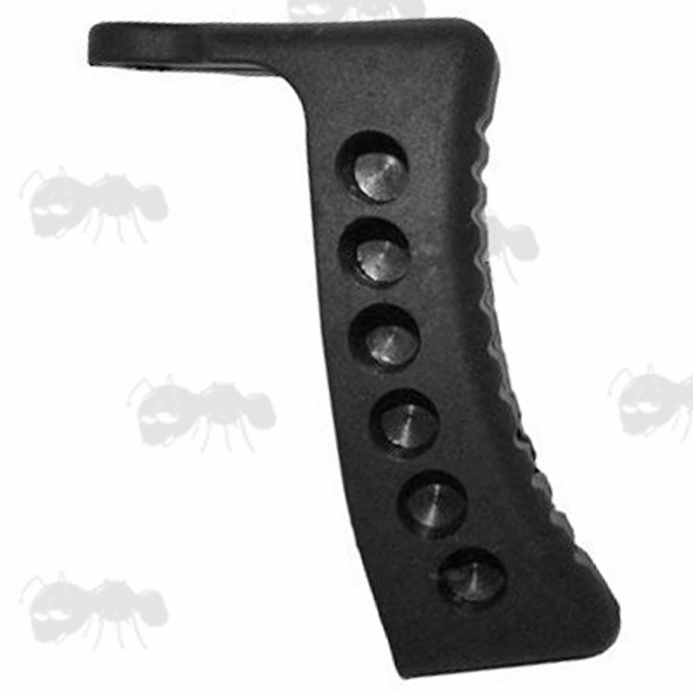 Standard Black Solid Rubber Buttpad for Mosin Nagant Rifle