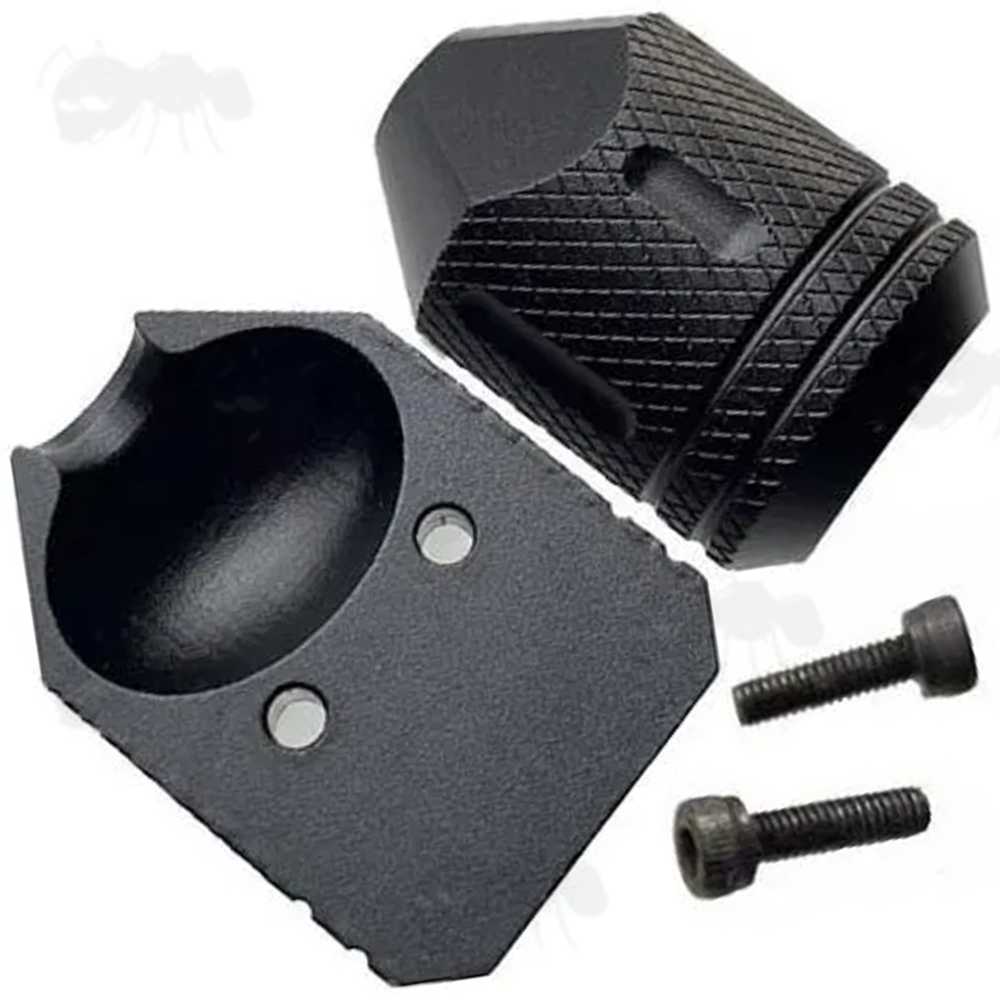 Two Piece Rifle Bolt Handle Threaded Knob for Savage Axis Rifle