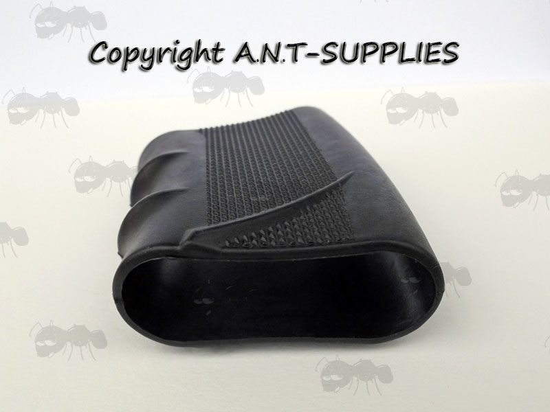 Black Textured Rubber Slip-on Gun Grip Cover Sleeve