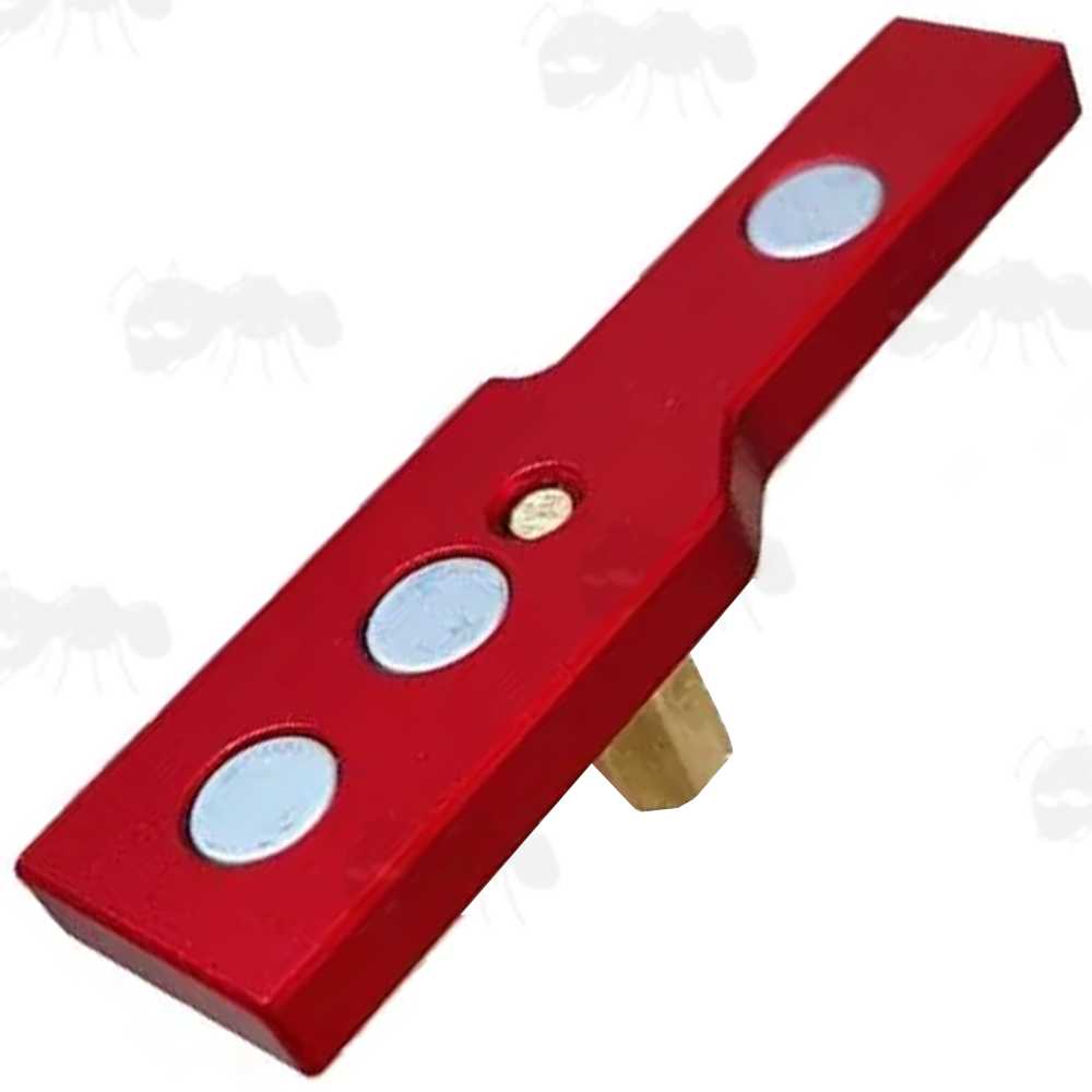 Red Aluminium Single Shot Bolt Block for The Ruger 10/22 Rifle