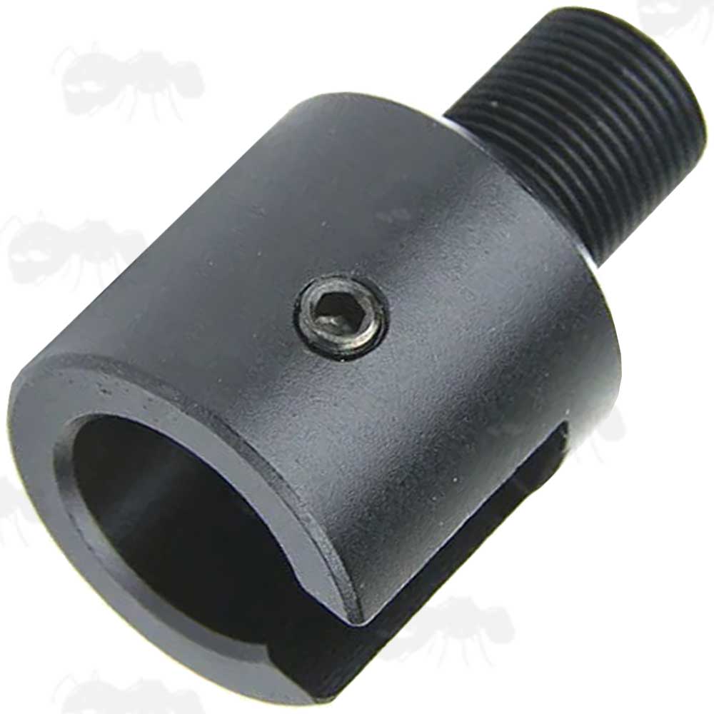 Slip-On Adapter for Ruger 10/22 Rifle to Accept 1/2x20 American Threaded Silencers
