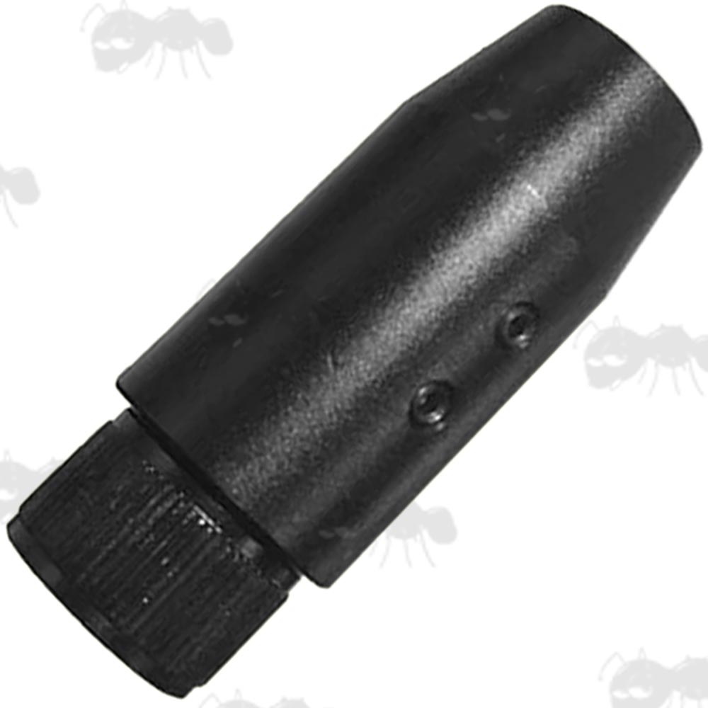 Slip On Rifle Silencer Adaptor with Thread Guard for 14mm Diameter Barrels