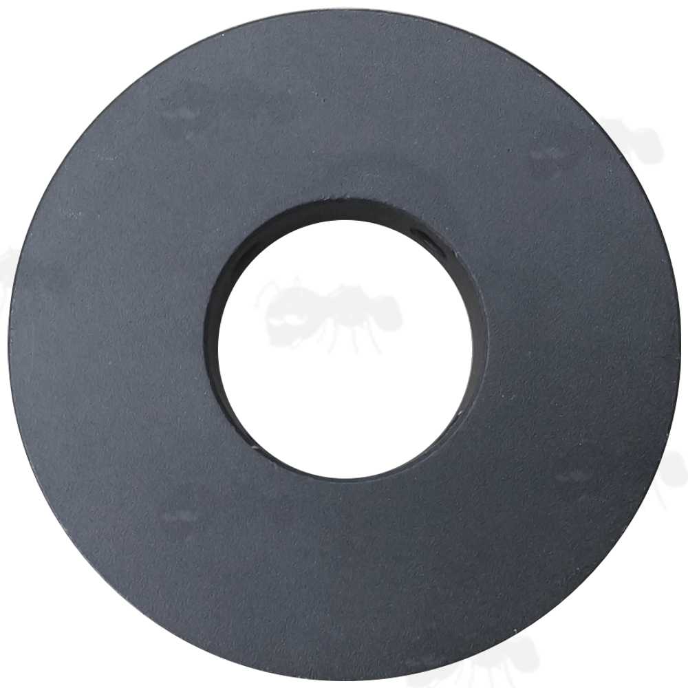 AR Rifle Round Metal One Piece Free Floating Quad Rail Handguard End Cover Cap for .223 Barrels
