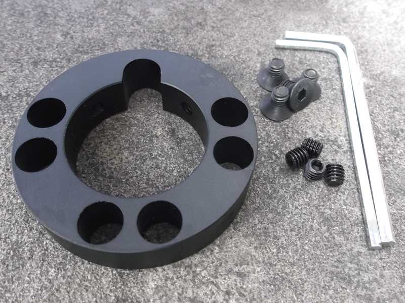 AR Rifle Round Metal One Piece Free Floating Quad Rail Handguard End Cover Caps with Fittings for .308 Barrels