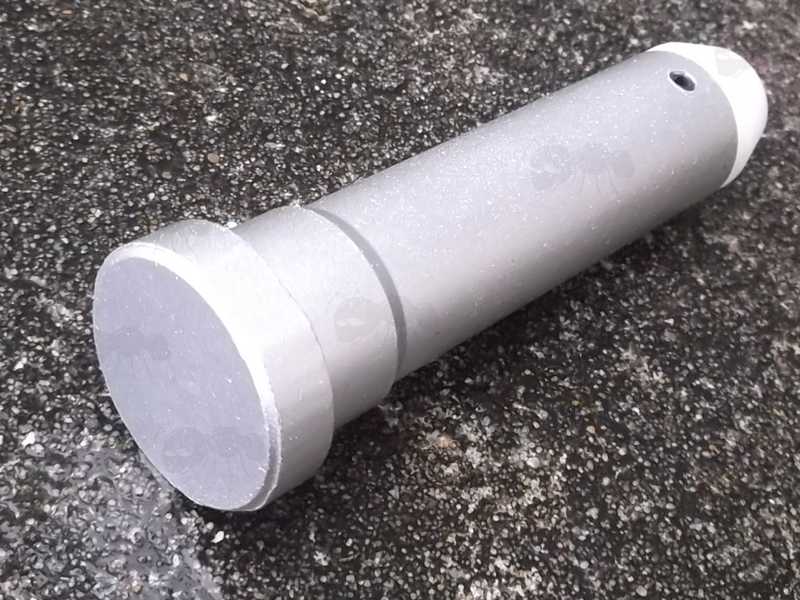 Standard Carbine Length Buttstock Buffer in Silver