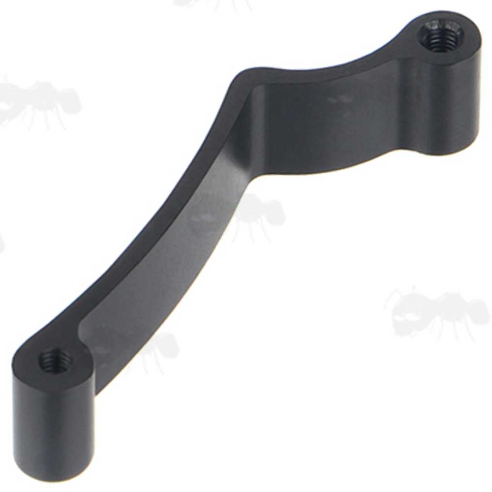 Tac Rifle Black Metal V-Shaped Enhanced Trigger Guard