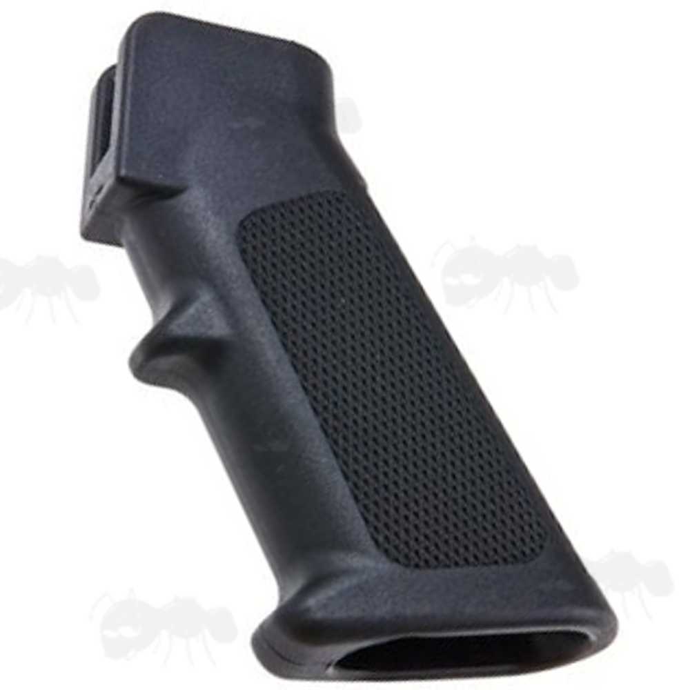 Tac Rifle Black Polymer Pistol Grip in Classic A2 Design