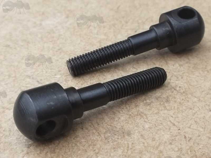 Pair of QD Swivel Base Forend Extra Long Stud with a 4mm Diameter Machine Screw
