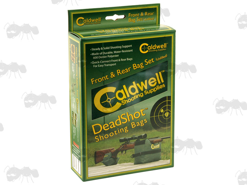 Caldwell Front and Rear Shooting Rest Packaging