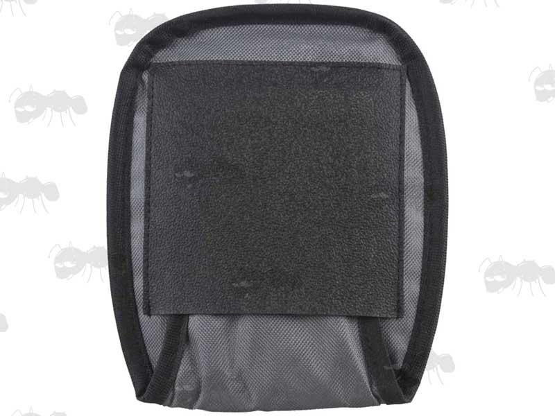 Base View Of The Dark Grey Canvas Rear Shooting Rest Bag