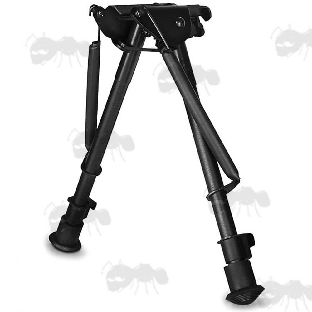 Hawke QD Stud Fitting 23-33cm Telescopic Leg Fixed Rifle Bipod