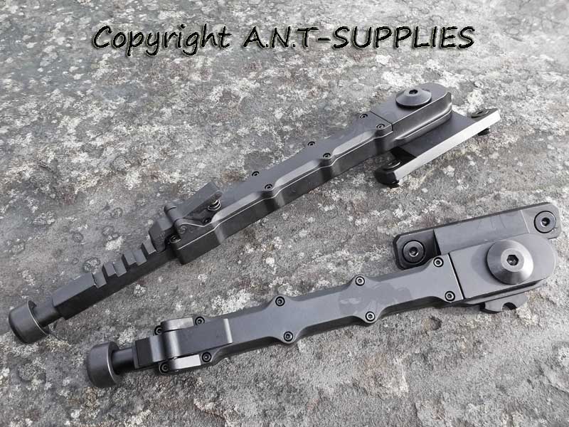 Two Piece Design Rifle Bipod For M-Lok Handguards