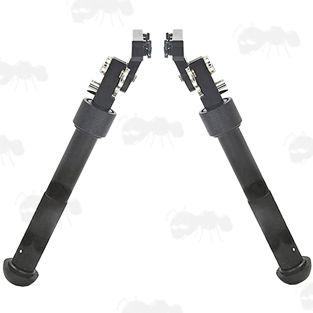 Two Piece Design Rifle Bipod for M-Lok Handguards