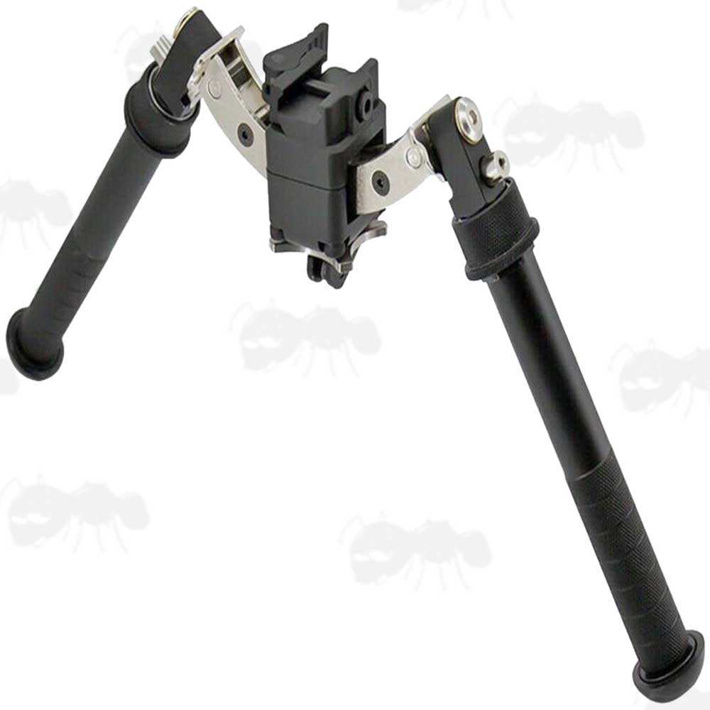 Rotating / Panning Bipod for 1913 Style Picatinny Rails M10