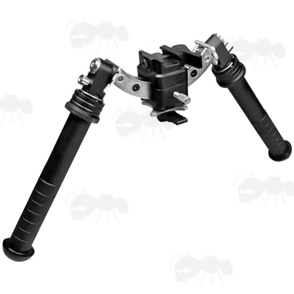 Rotating / Panning Bipod for 1913 Style Picatinny Rails M10