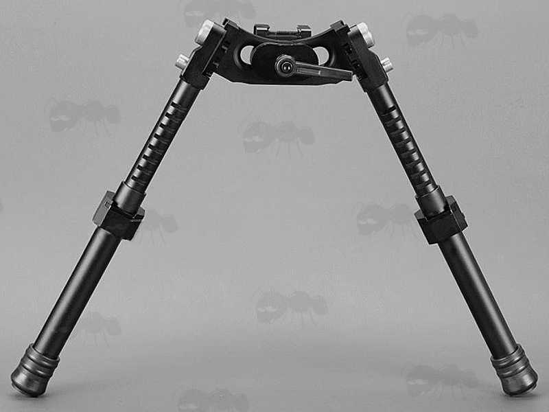 Extended Legs Length on The Canting Tactical Rifle Bipod for 1913 Style Picatinny Rails X-10