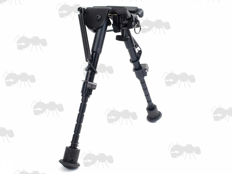 Telescopic Leg Rifle Bipod ~ QD Bench Rest Model