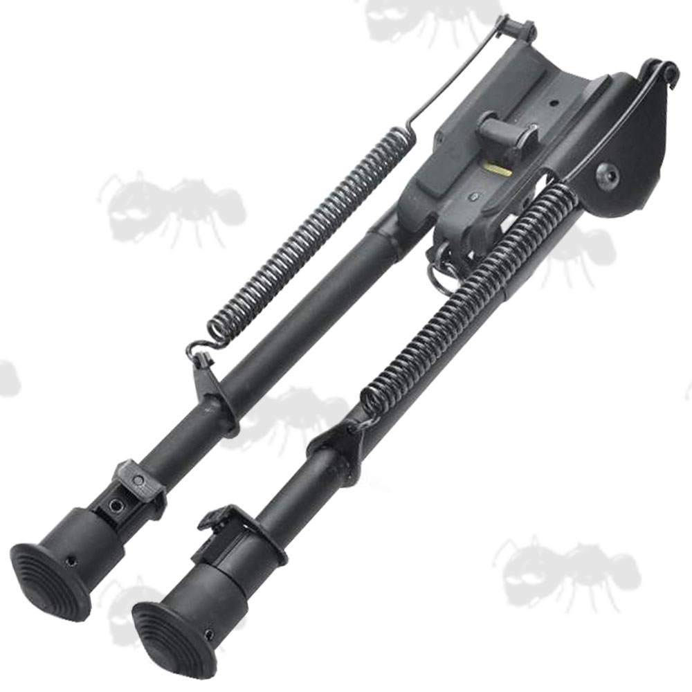 Telescopic Leg Rifle Bipod ~ Prone Model