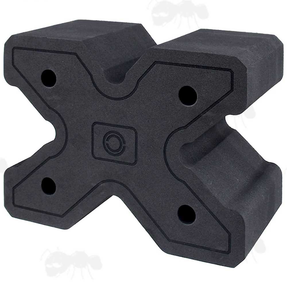 Black EVA Foam Gun Barrel X-Block Shooting Rest