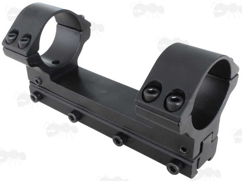 One Piece Dovetail Rail Scope Mount with Adjustable Windage and Elevation