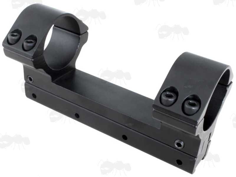 One Piece Dovetail Rail Scope Mount with Adjustable Windage and Elevation