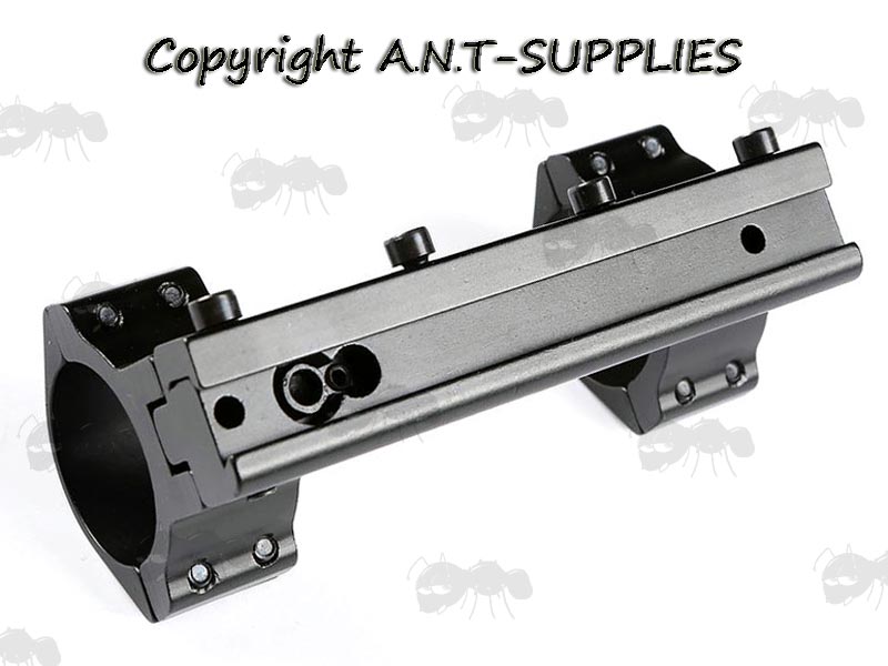 One Piece Dovetail Rail Scope Mount with Adjustable Windage and Elevation