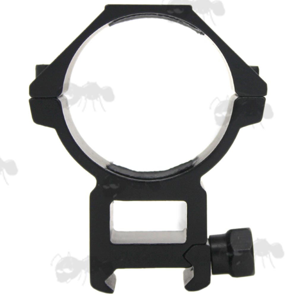 High-Profile Double Clamped 40mm Scope Ring for Weaver / Picatinny Rails