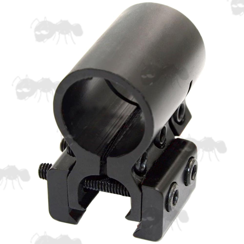 19mm Diameter Scope Mount With Multi Mount For 11mm Dovetail and 20mm Weaver / Picatinny Sight Rails