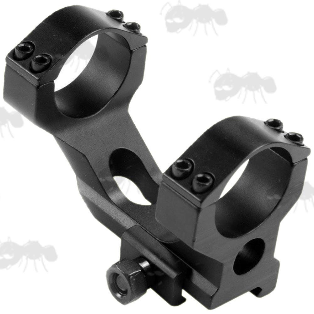 Airsoft Aimpoint Sight Cantilever Twin Ring Mount