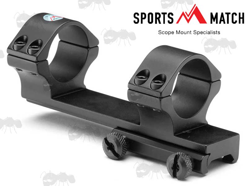 HOP77 Sportsmatch Maxiclamp One Piece AR15 Picatinny Rail 30mm Scope Mount