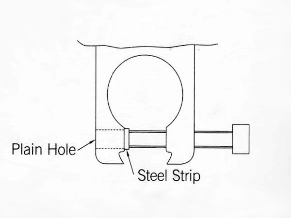 Fitting Guide for HST46C Sportsmatch 9.5-10.5mm Dovetail See-Thru High Profile 25mm Diameter Scope Rings